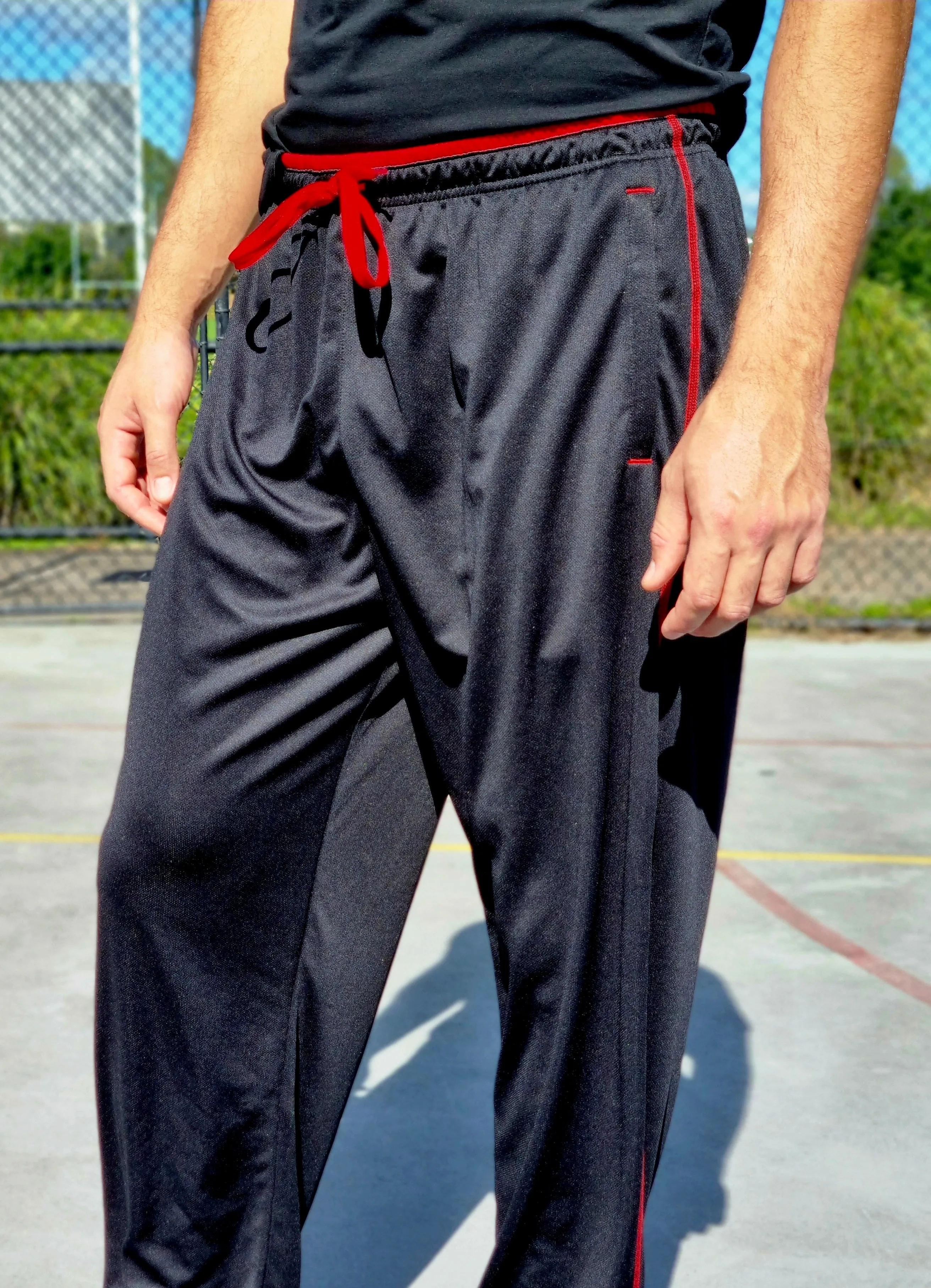 Mesh Long Sport Pants