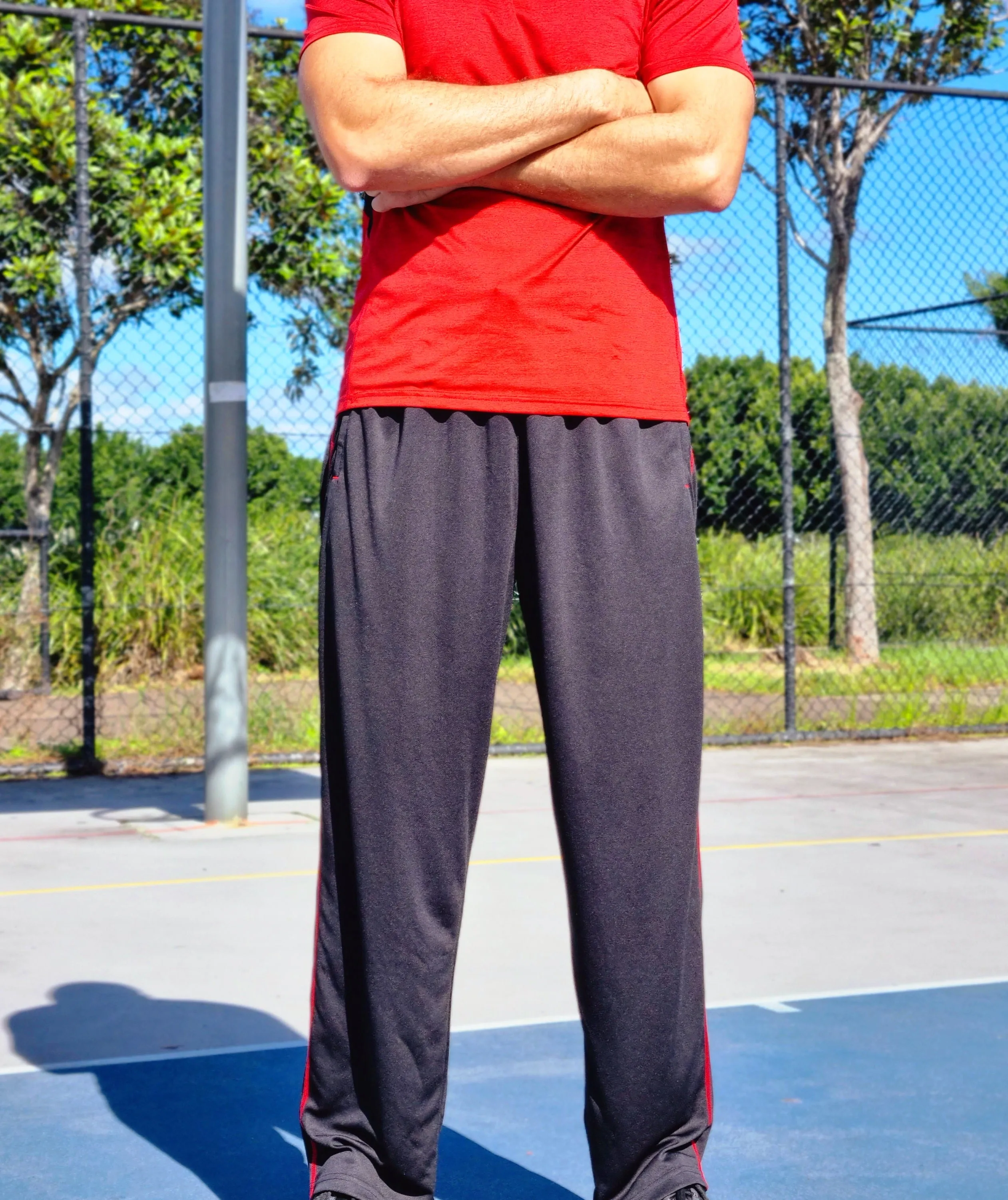 Mesh Long Sport Pants