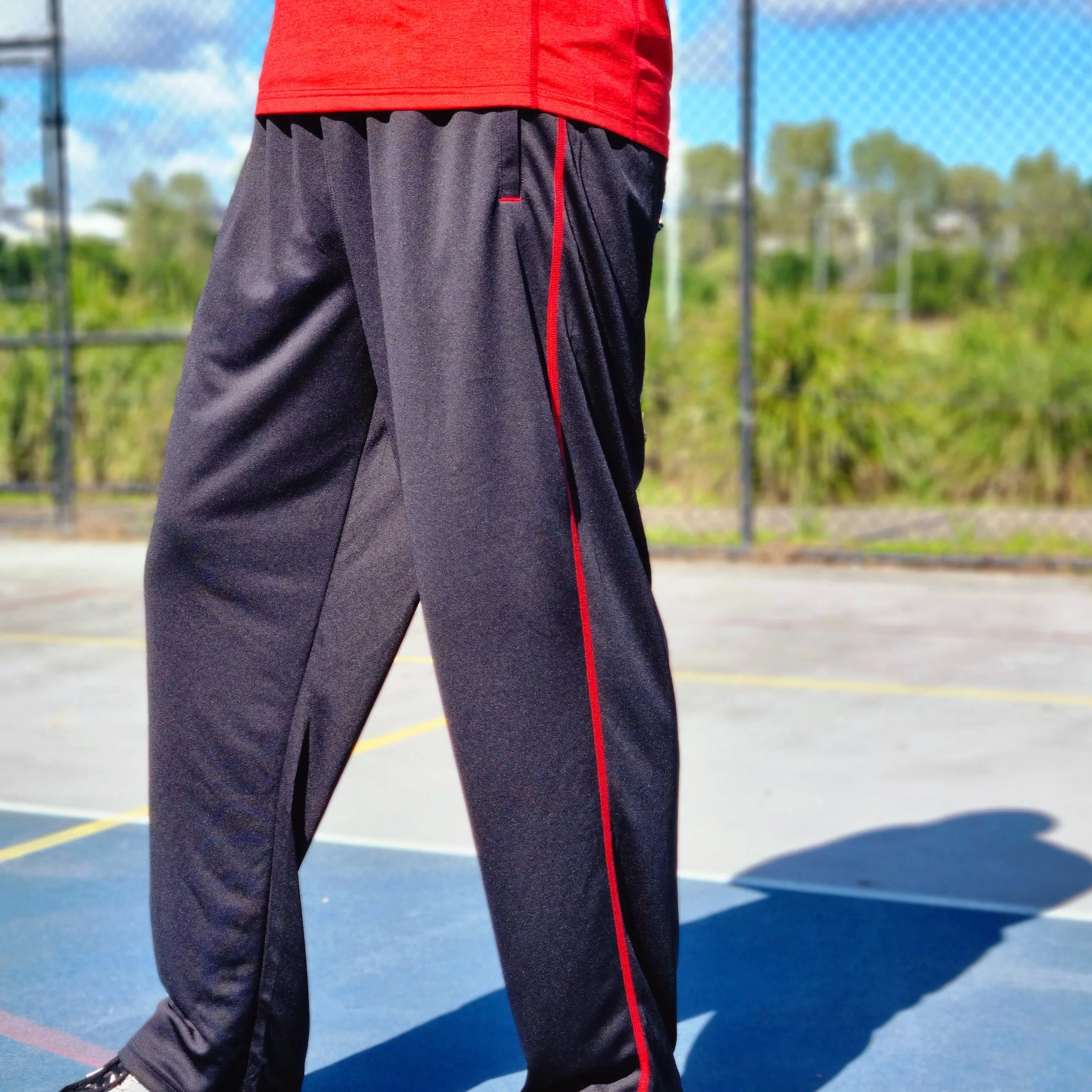 Mesh Long Sport Pants