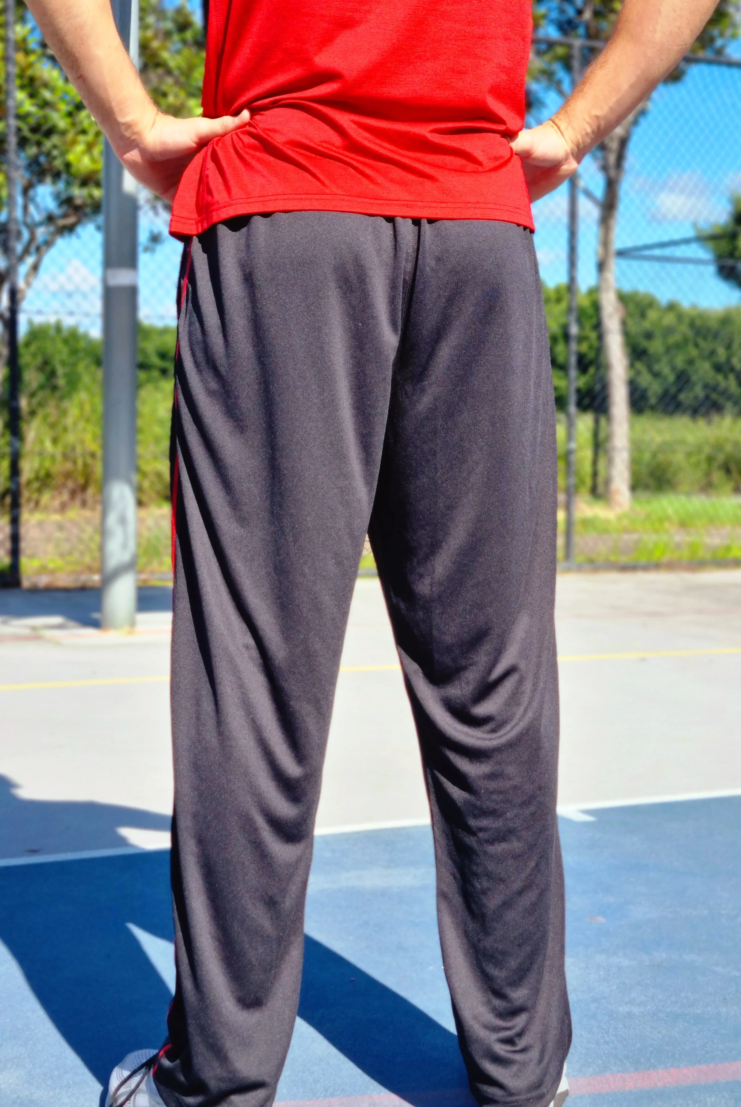 Mesh Long Sport Pants