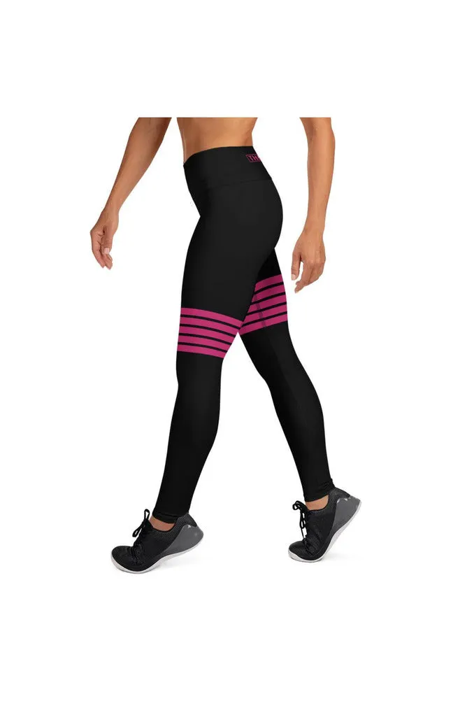 Mysterious Ones Yoga Leggings