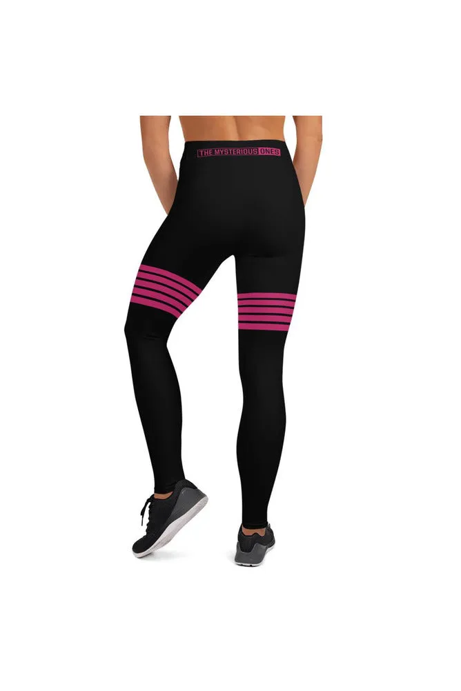 Mysterious Ones Yoga Leggings