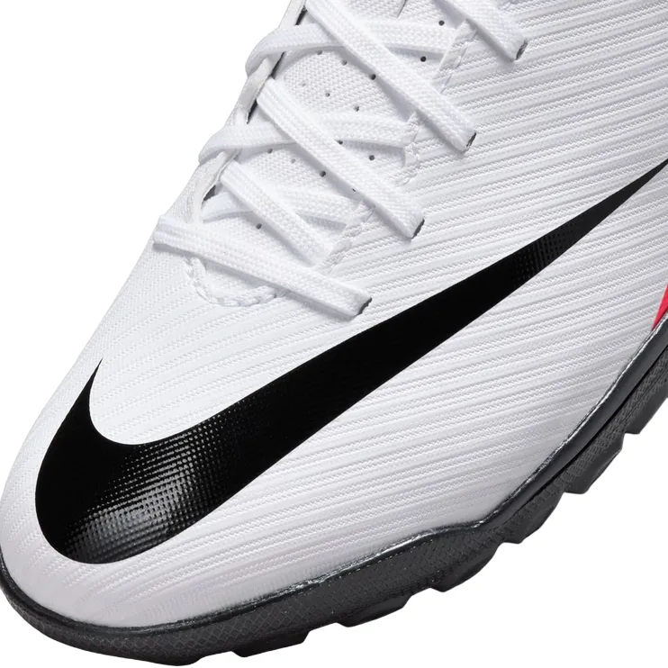 Nike boys' soccer shoe Vapor 15 Club TF DJ5956-600 crimson-white-black