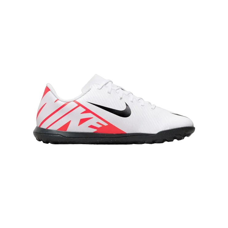 Nike boys' soccer shoe Vapor 15 Club TF DJ5956-600 crimson-white-black