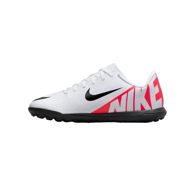 Nike boys' soccer shoe Vapor 15 Club TF DJ5956-600 crimson-white-black