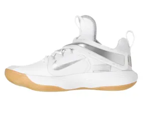 Nike Women's React Hyperset SE - white/metallic silver