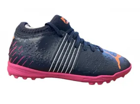 Puma Future Z 4.2 TT Jr unisex boy's soccer shoe 106509 02 parisian night-citrus-fuchsia
