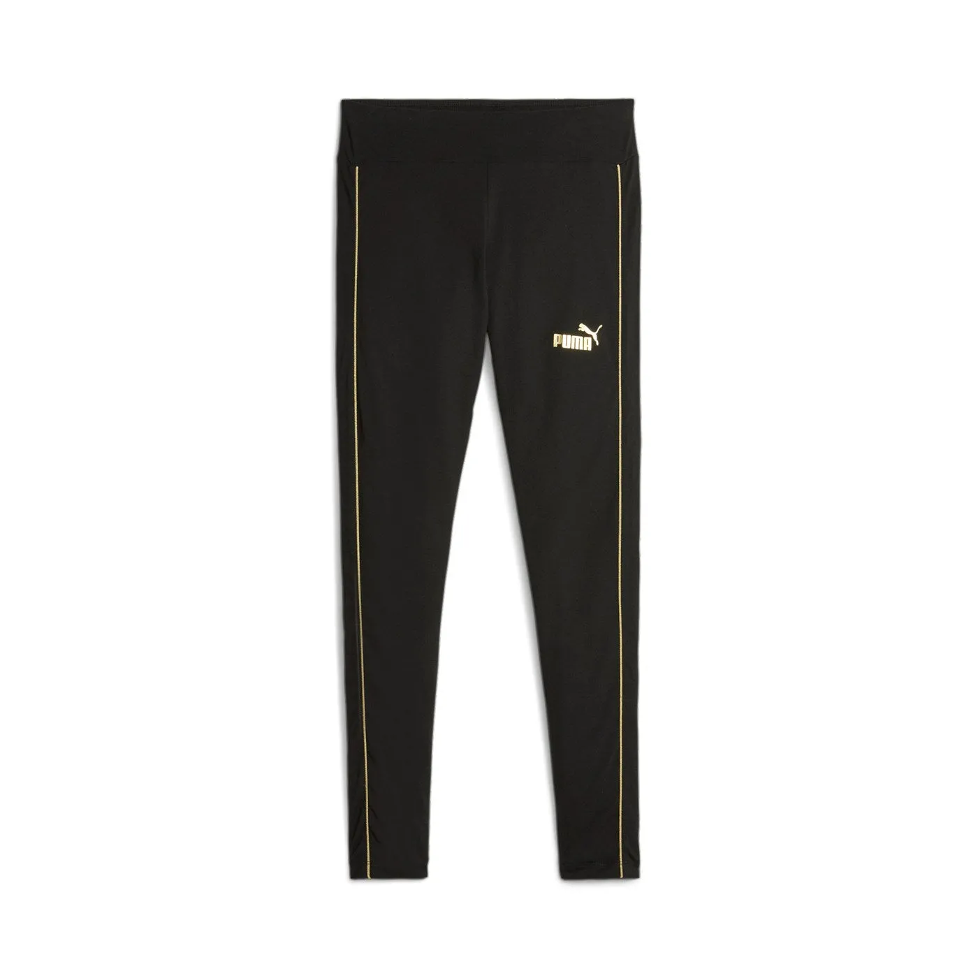 Puma women's sports trousers Leggings ESS  Minimal Gold 680021 01 black