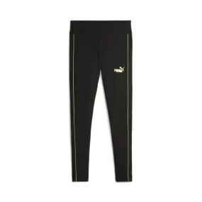 Puma women's sports trousers Leggings ESS  Minimal Gold 680021 01 black