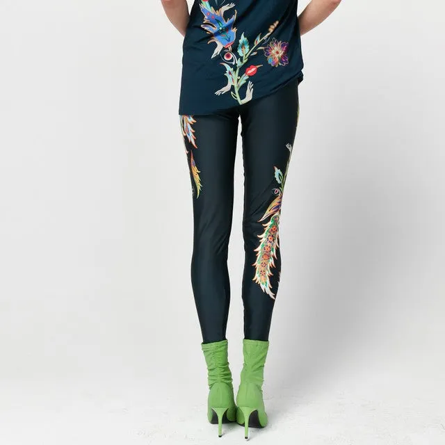 Secret Garden Leggings