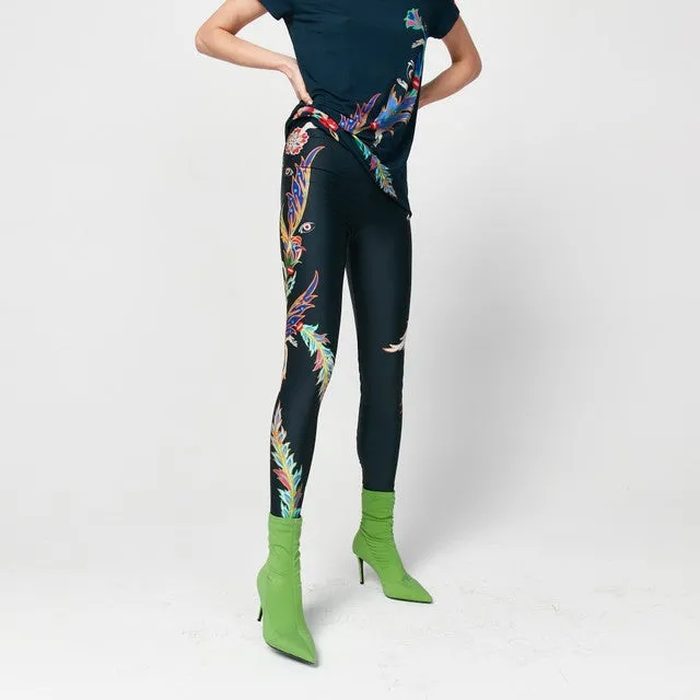 Secret Garden Leggings
