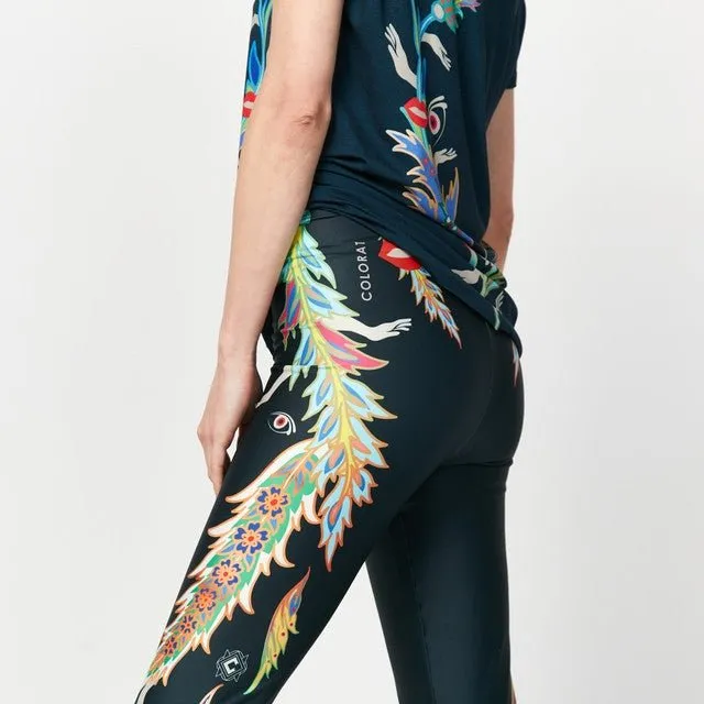 Secret Garden Leggings