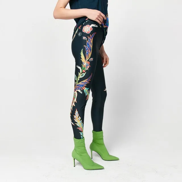 Secret Garden Leggings