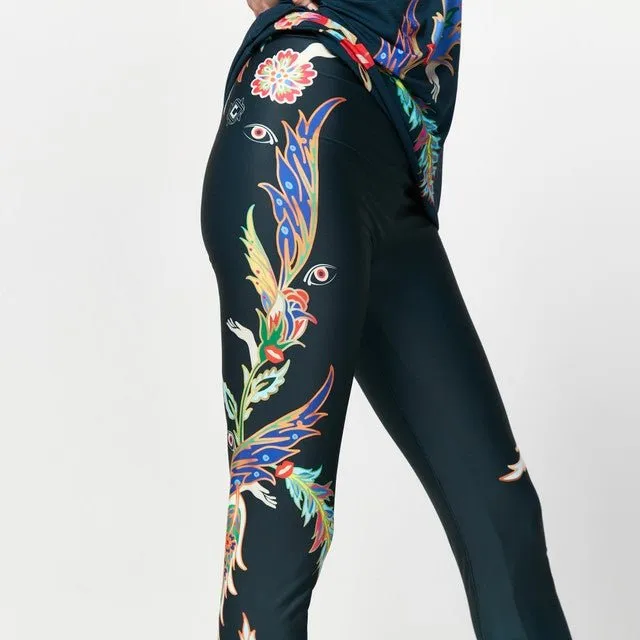 Secret Garden Leggings