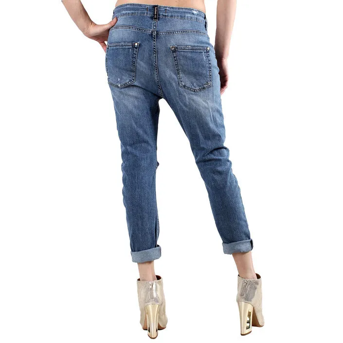 Sexy Woman Jeans Donna