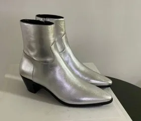 Silver Hue Point Toe Men's Boots