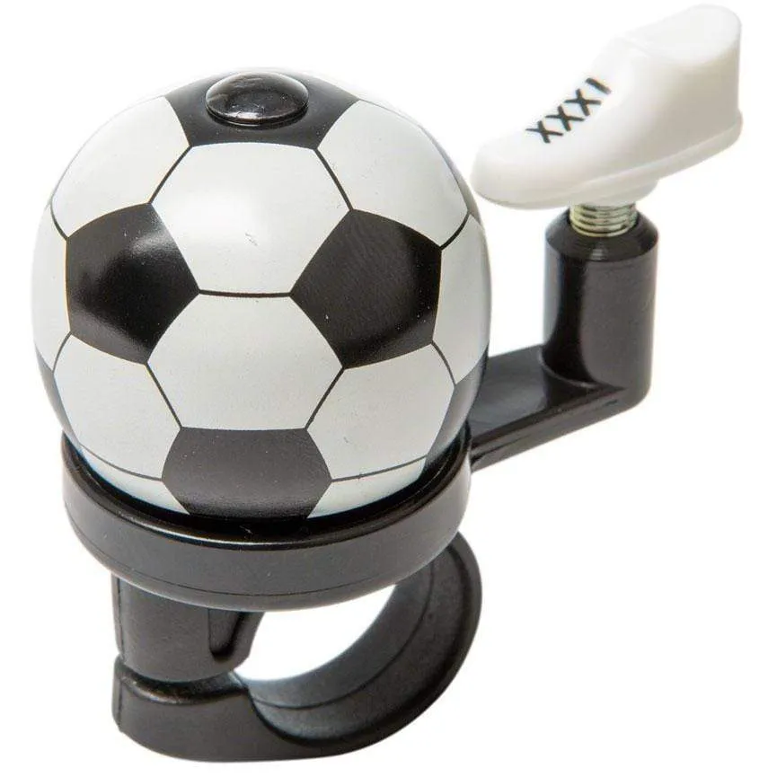 Soccer Ball with Shoe Bike Bell