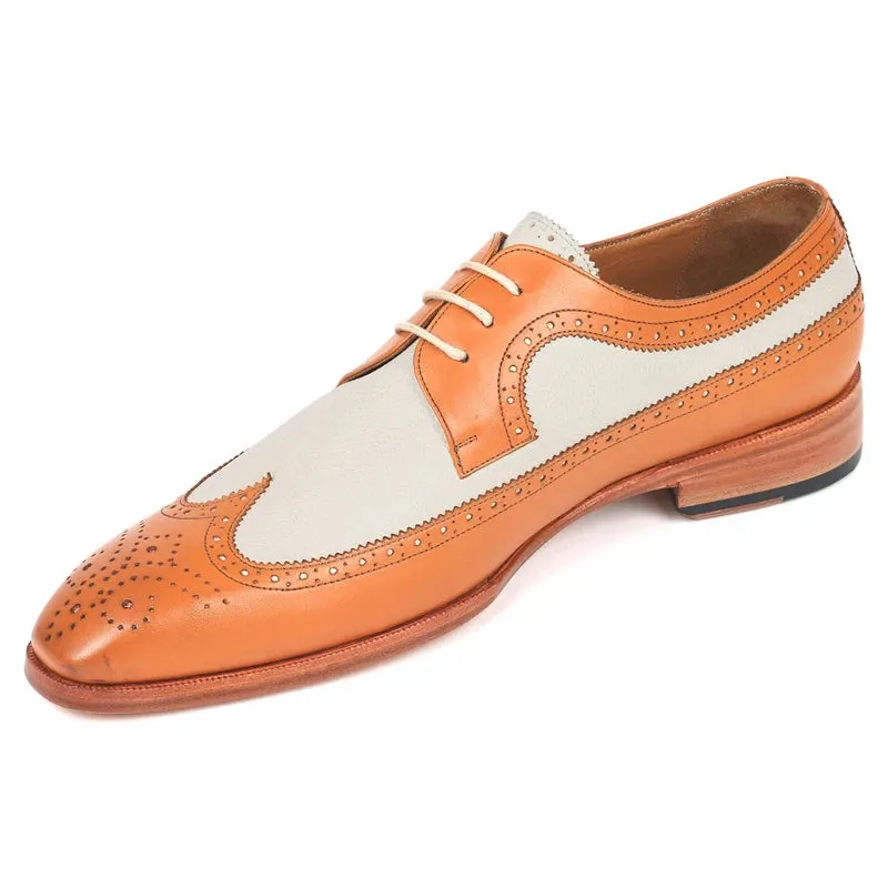 Totem Print Men's Dress Shoes