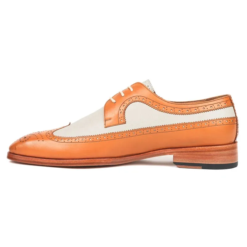 Totem Print Men's Dress Shoes