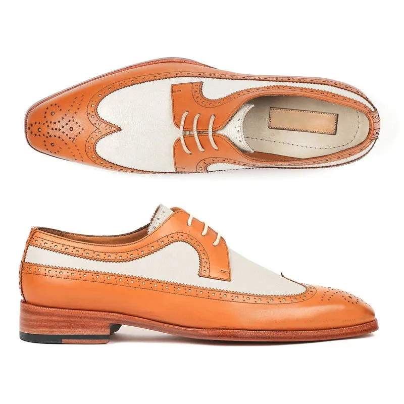 Totem Print Men's Dress Shoes