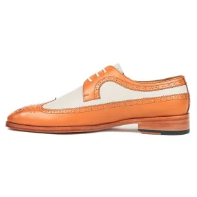 Totem Print Men's Dress Shoes