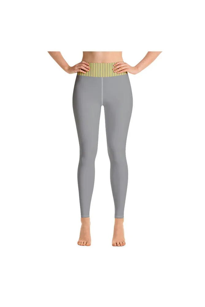 Ultimate Gray Yoga Leggings