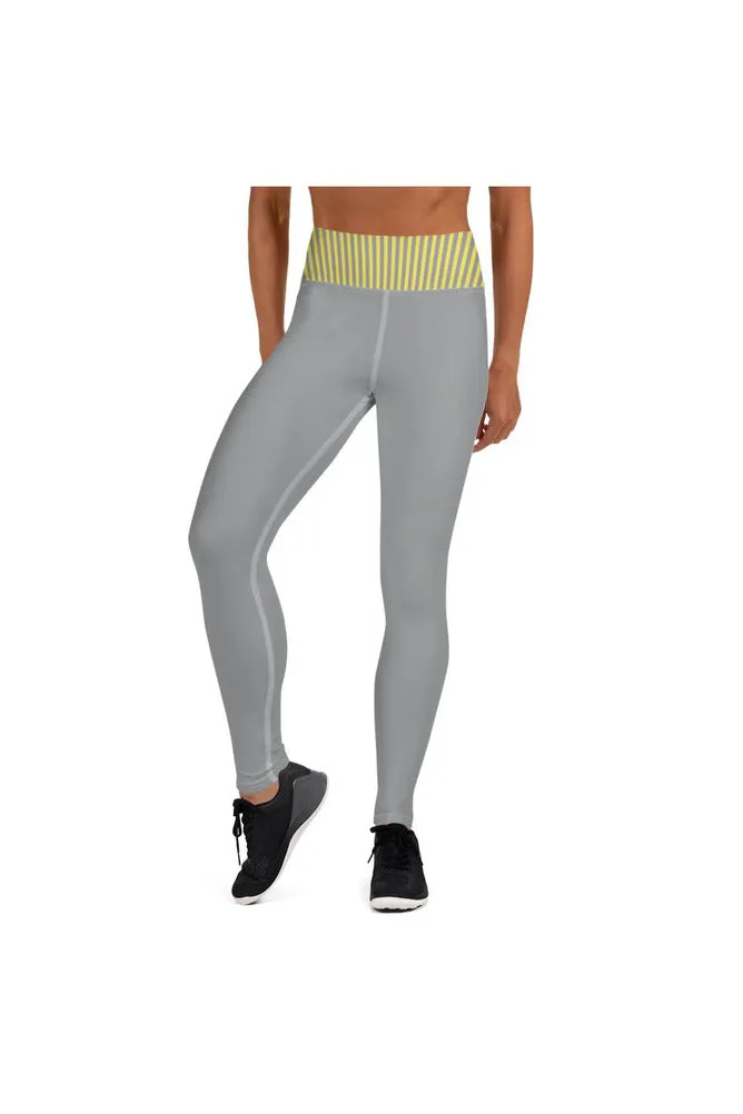 Ultimate Gray Yoga Leggings