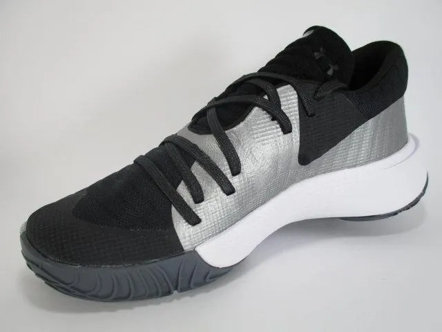 Under Armor men's basketball shoe Spawn Low 3021263 001 black