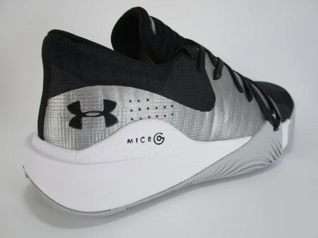 Under Armor men's basketball shoe Spawn Low 3021263 001 black