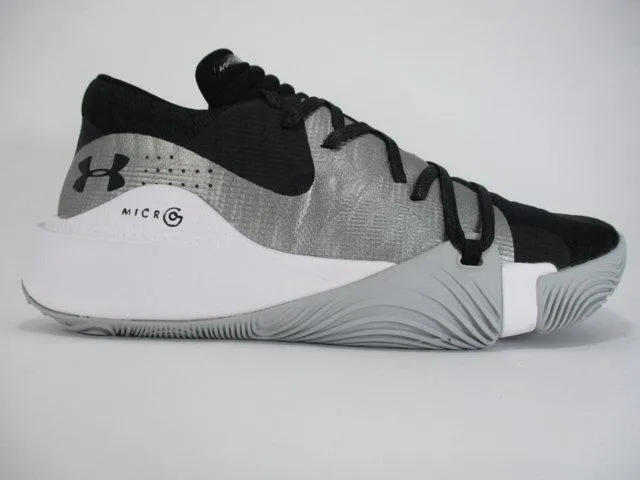 Under Armor men's basketball shoe Spawn Low 3021263 001 black