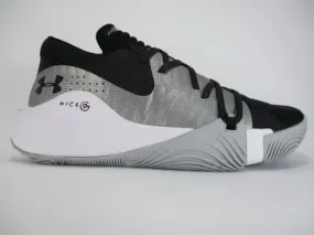 Under Armor men's basketball shoe Spawn Low 3021263 001 black