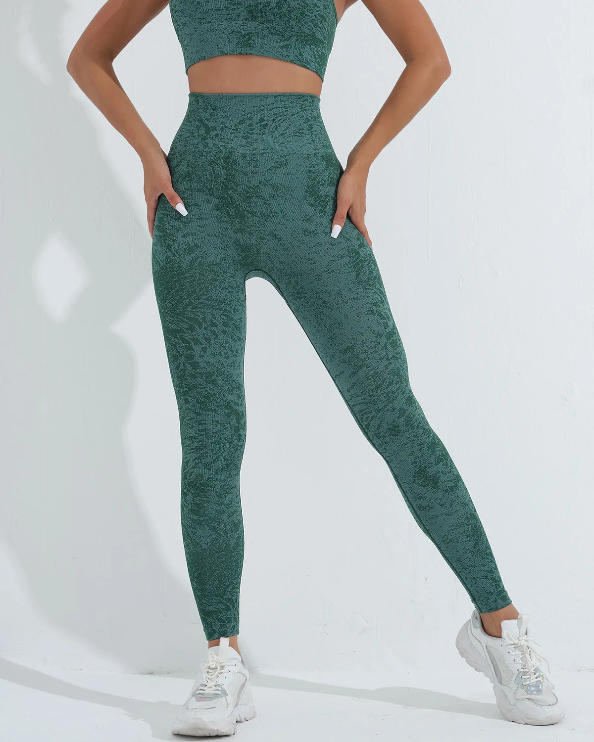 Vera Seamless Leggings - Green
